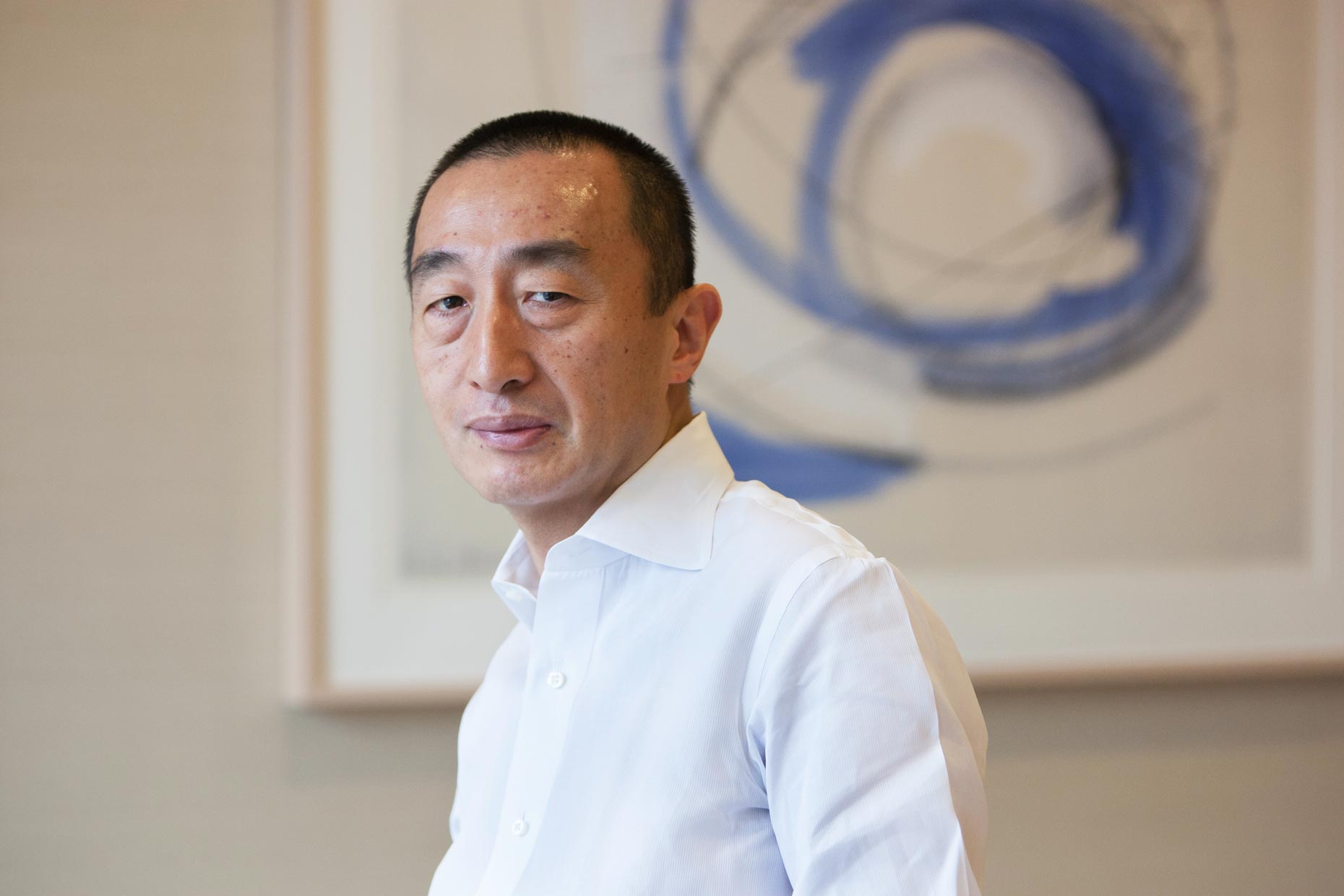 Portrait of Hirokazu Yamanashi by Scottish photographer Jeremy Sutton-Hibbert.