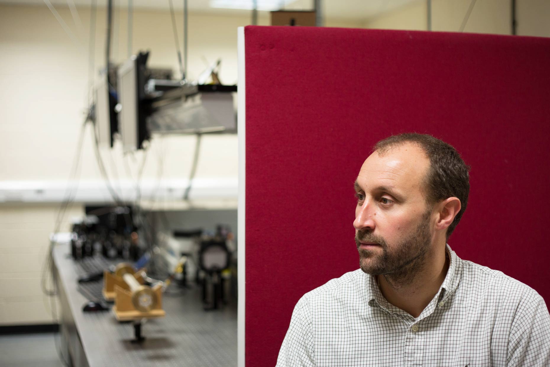 Portrait of Daniele Faccio, by Scotland corporate photographer J. Sutton-Hibbert