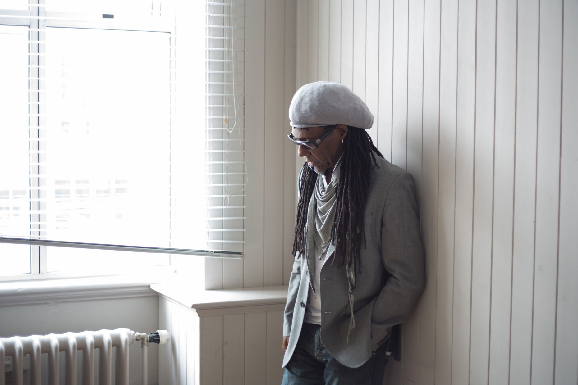 Nile Rodgers, Edinburgh -  portrait photography Scotland