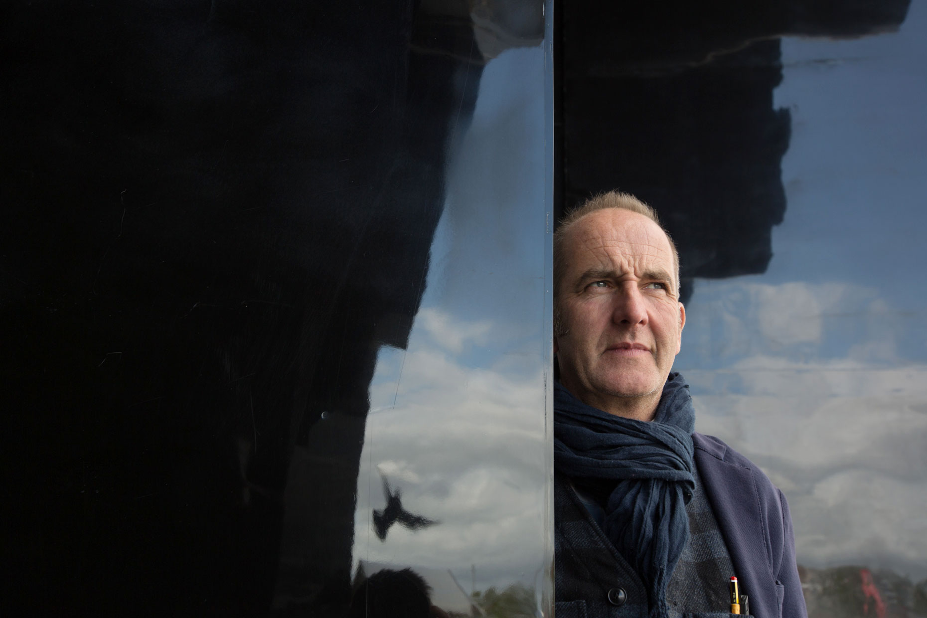 Kevin McCloud, designer and television presenter - portrait photography photographer Scotland