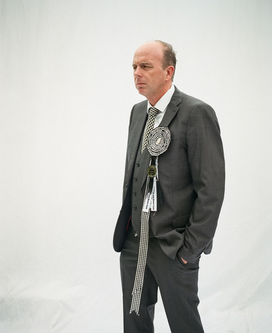 Chairman of Braw Lads Gathering, Galashiels, Scotland photographer