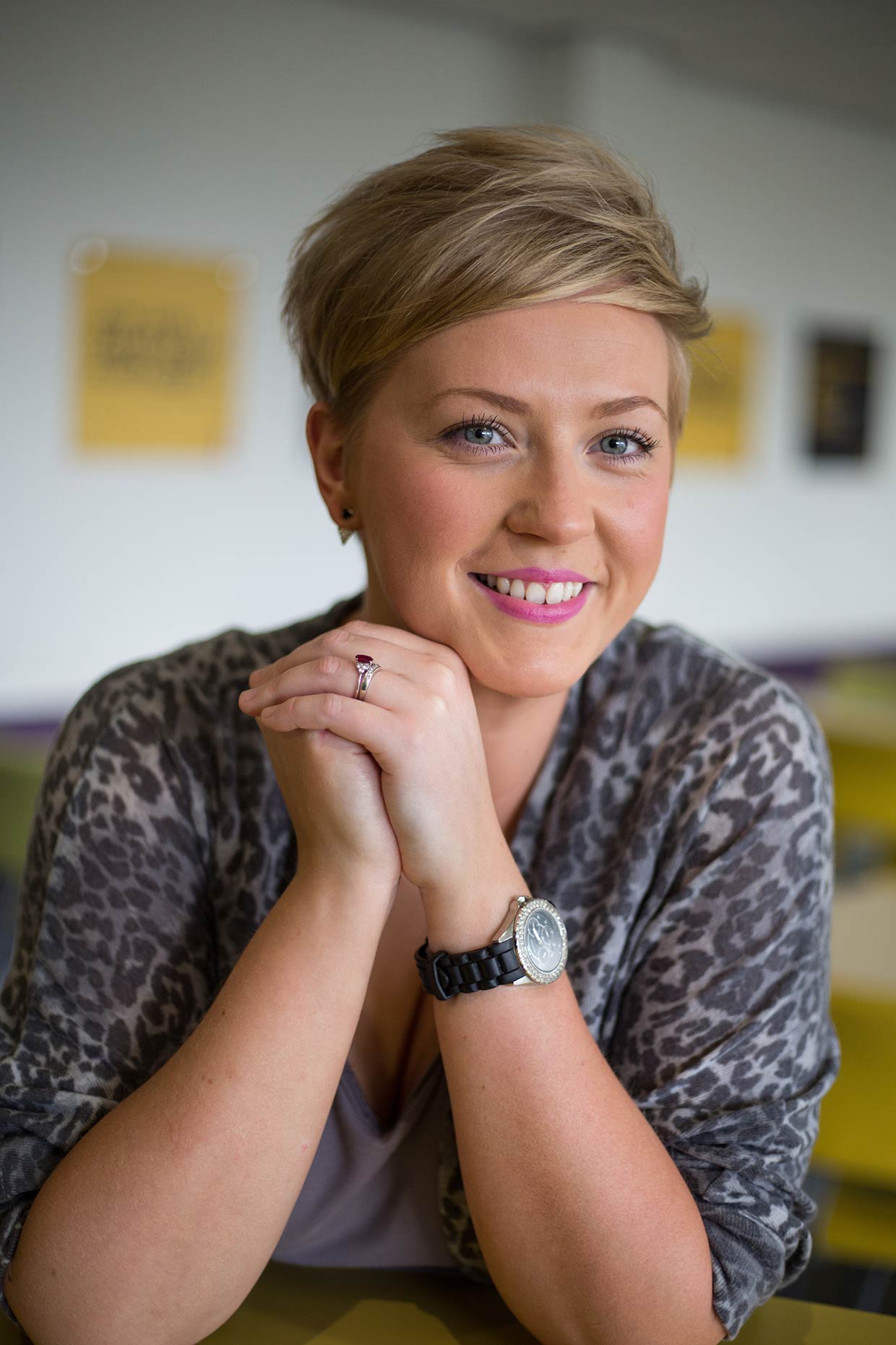 Portrait for Diageo -  portrait photographer Scotland