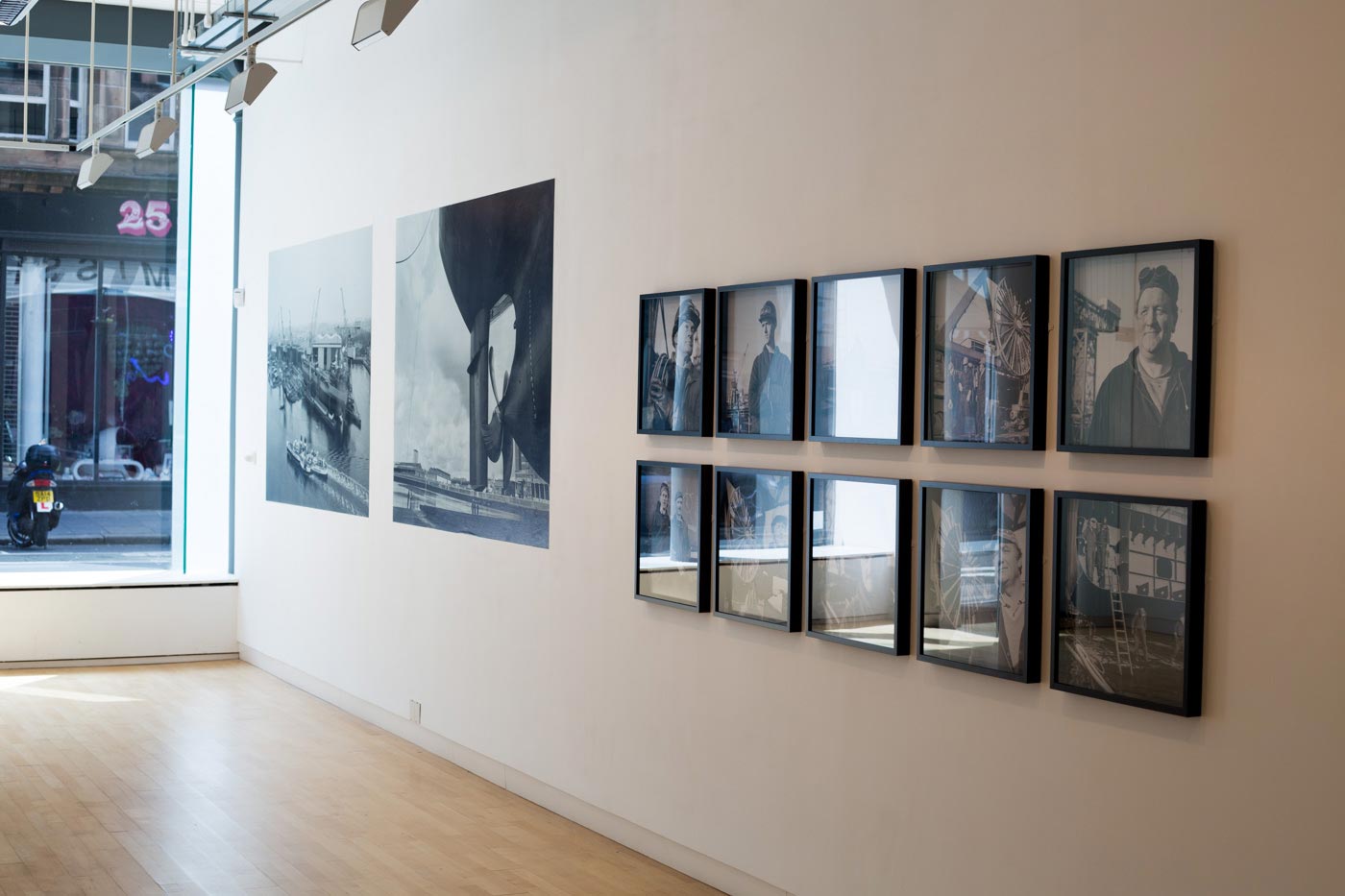 Govan Gdansk shipbuilding photography exhibition, Scotland