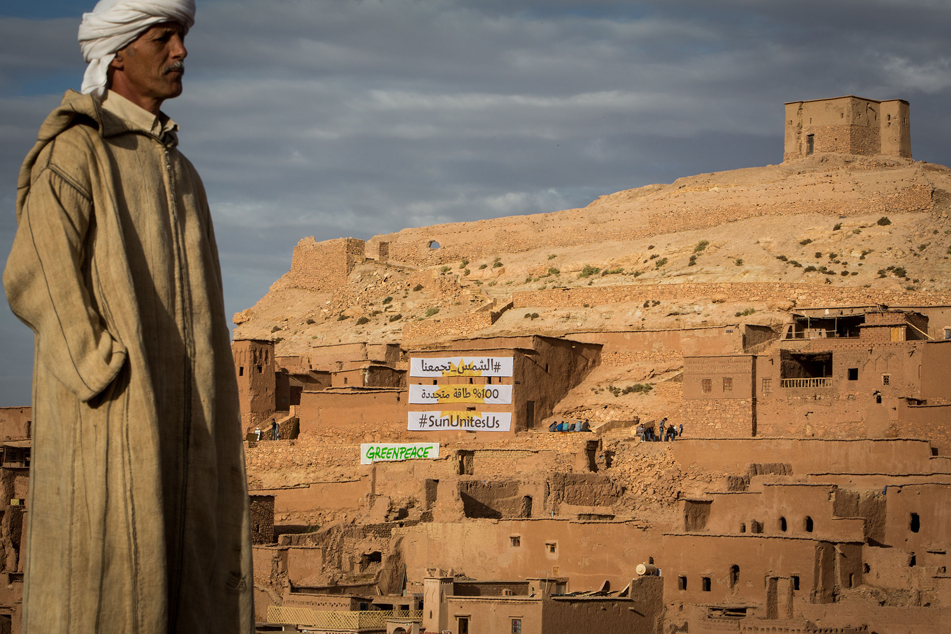 Ait Ben Haddou in Morocco, by Scotland Greenpeace photographer 