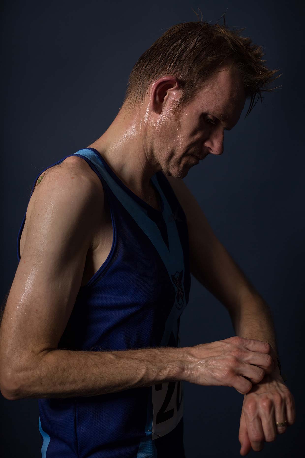 Bellahouston Harriers running club portraiture, by Scotland photographer