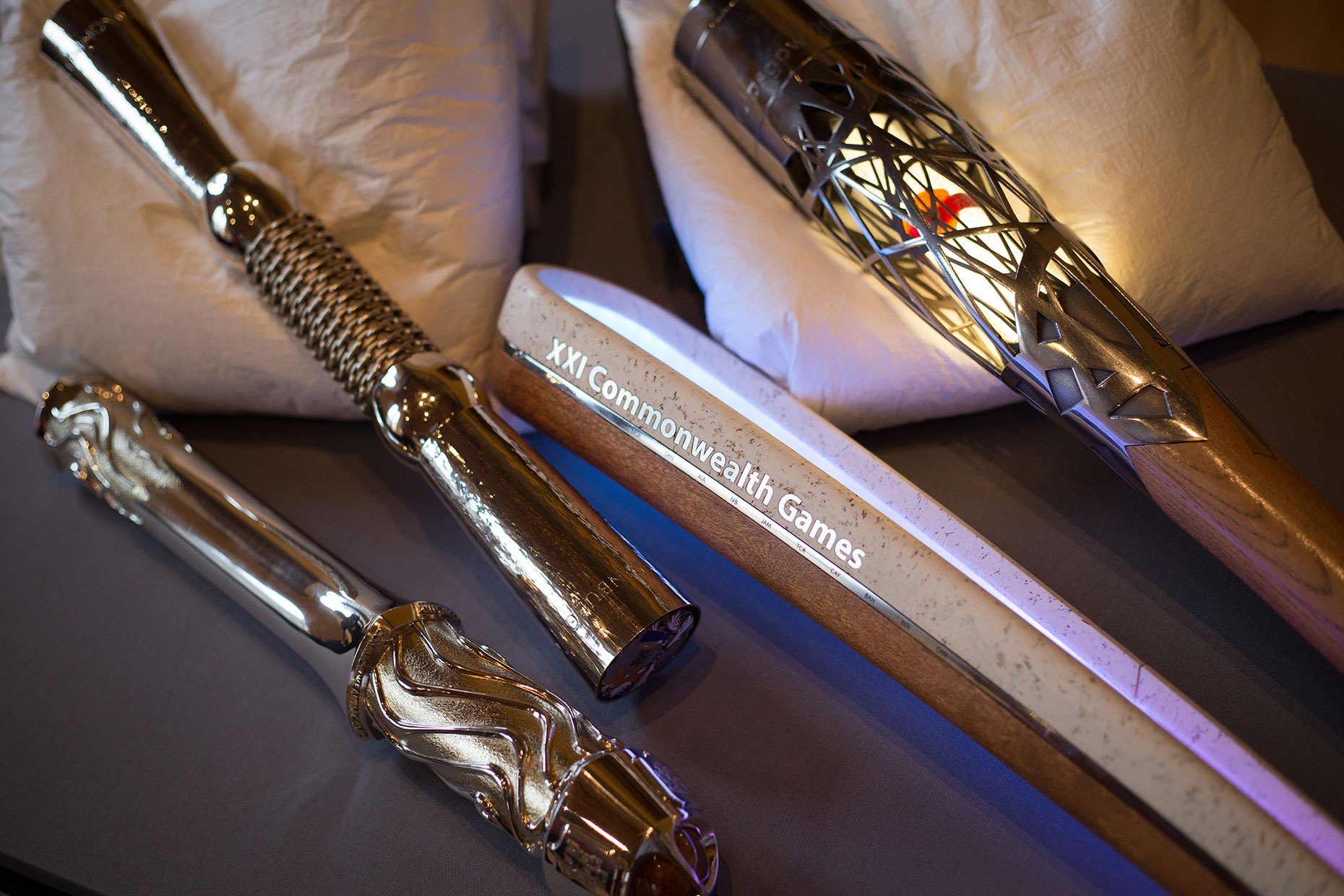 Queens baton Relay in Scotland by Scottish photographer