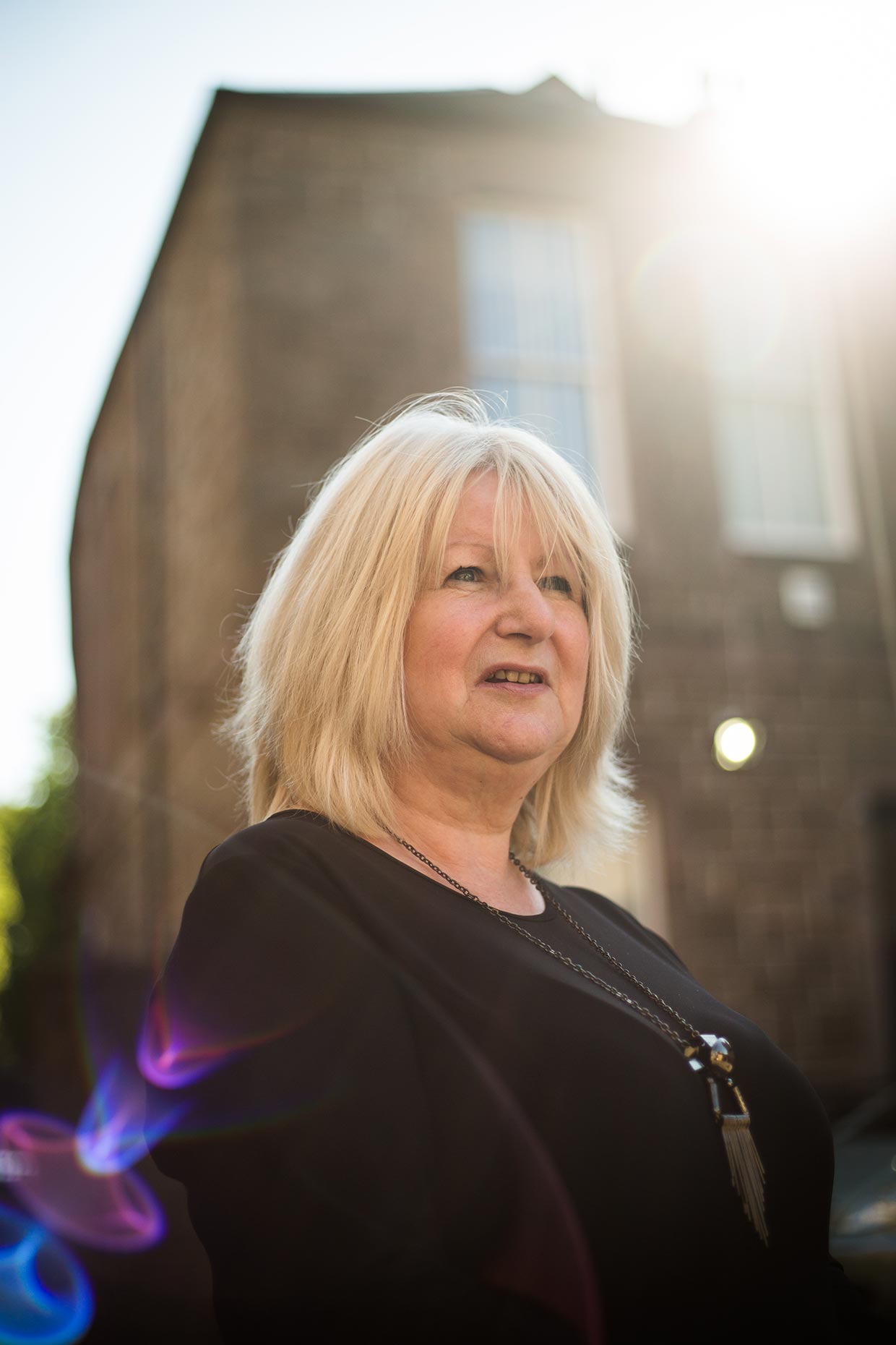 June Black, Dundee -  portrait photographer Scotland