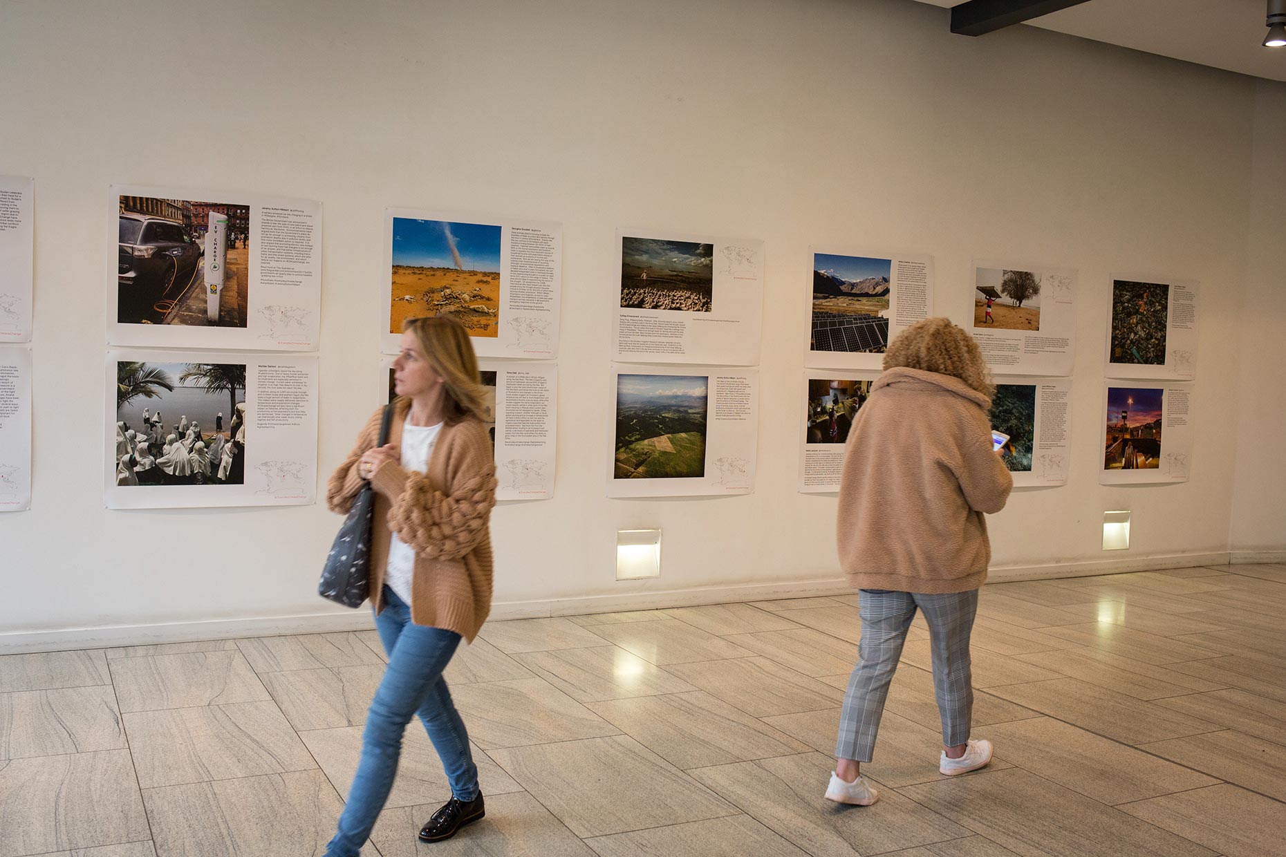 Everyday Climate Change photography exhibition, Glasgow, Scotland