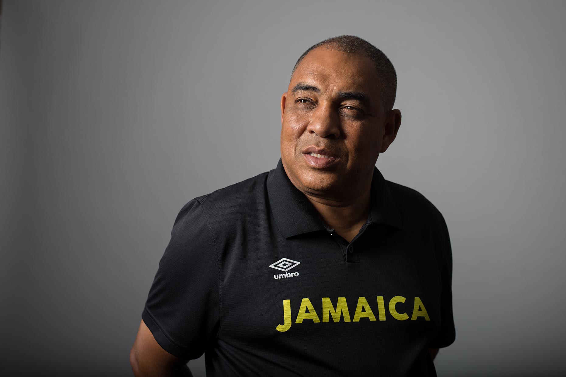 Hue Menzies, coach of the Jamaica Women