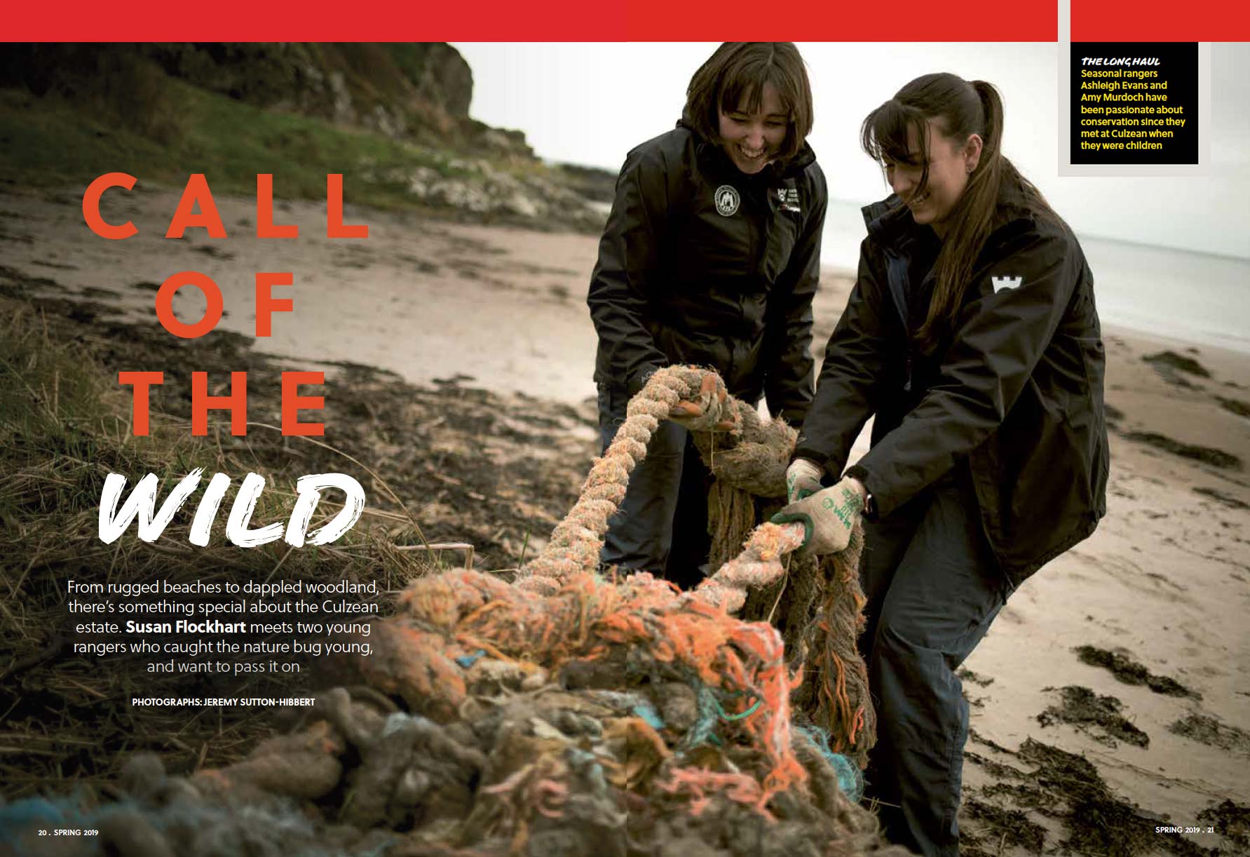 National Trust for Scotland rangers, NTS Magazine, Scotland