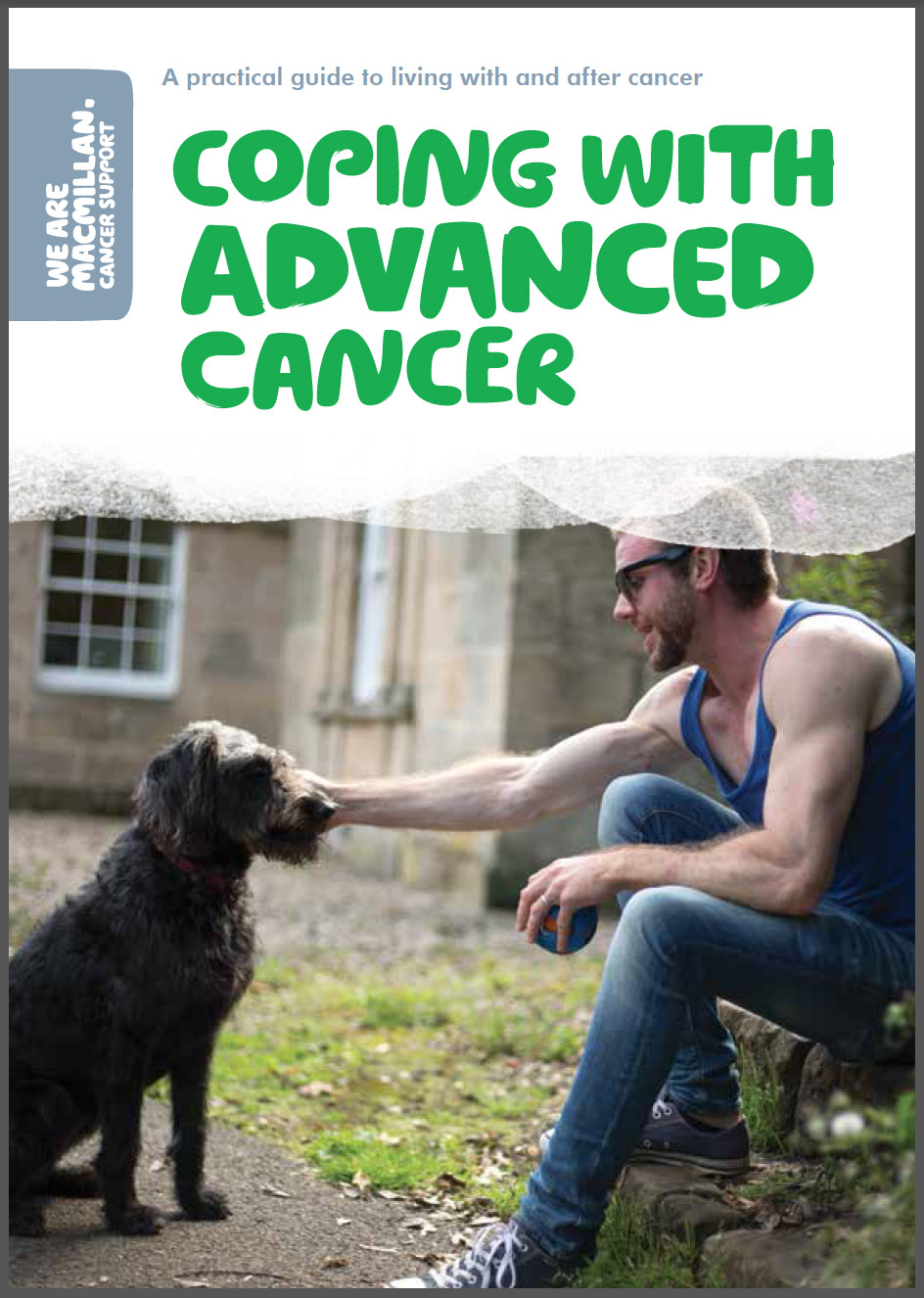  Campaign brochure for Macmillan Cancer Support